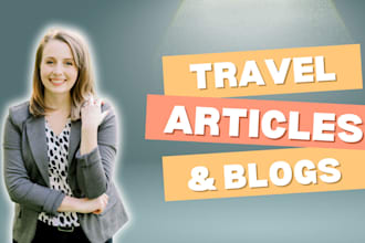 write engaging articles for your travel blog