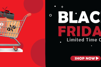 do something  black friday banner design