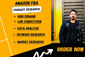 do amazon product research for fba private label