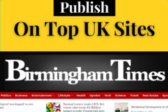 uk online press release distribution on birmingham times site