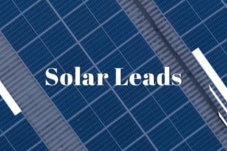 generate highly converting usa solar leads through ads
