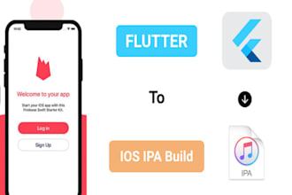 create IOS build from flutter code