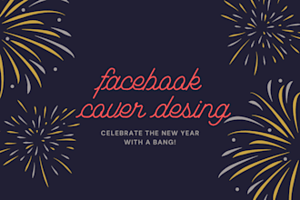 l   will  facebook cover deslgn
