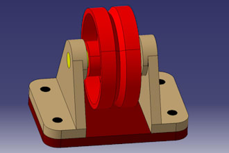 do 3d models and 2d drawings in catia