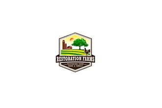 make beautiful agriculture, irrigation and farm logo for your business