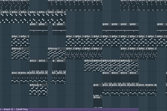 produce trap beats for you