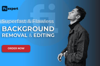 do perfect background removal and image cut out