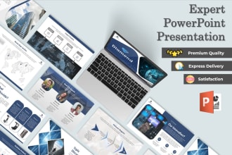 design a professional powerpoint presentation