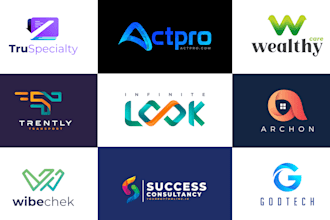 design modern logo concept 12 hours