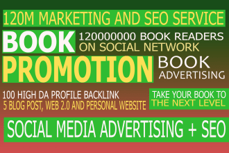 do your book promotion on social networks targeting book readers