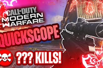 coach you at modern warfare quick scoping
