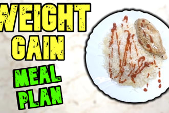 make you a weight gain meal plan