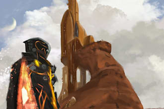 skilled use of ps painting