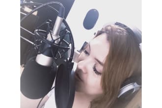 record the voice for your audiobook