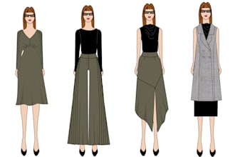 design womans fashion collection