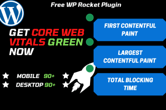 design wordpress landing page or one page website