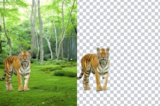 erase background of your image like photos, things, animals