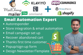 be your email marketing expert for email campaign flows template popup
