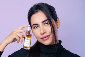 be your female model for videos and product photos