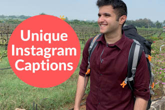 write unique insta captions that get you clicks