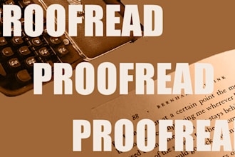 proofread your blogpost and website article
