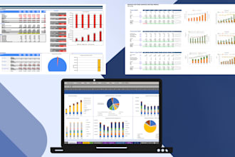 create financial model, forecast and financial projections