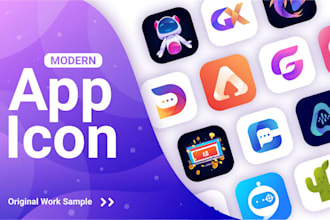 design professional app icon