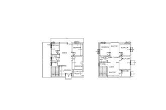 provide simple 2d layout plan with dimensions