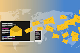 do email scraping based on your requirements