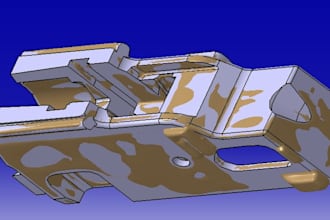do advance surface designand sheet metal in catia and solidworks