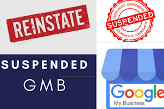 reinstate suspended disabled gmb google my business