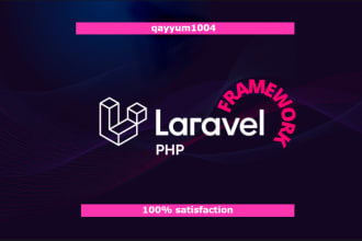 be your dedicated PHP, laravel developer