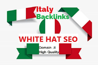 fast rank italy backlinks powerful quality da tf italian whitehat link building