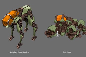 design a vehicle or mech for your game, comic, or movie