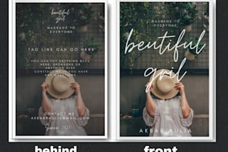 create your book cover with adobe or canva