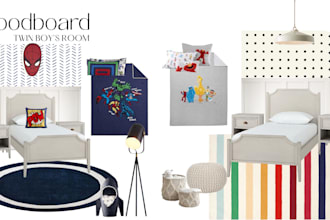 design a functional kids bedroom, playroom and nursery
