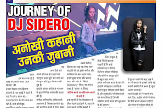 proofread and write SEO friendly hindi articles, interviews