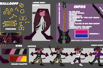 design characters for you