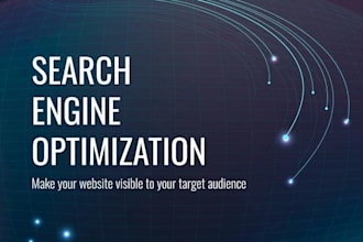 optimize your website with SEO