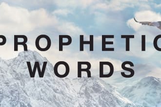 pray and give you a prophetic word