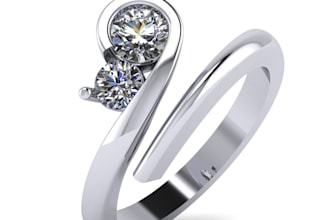 do high quiality jewellery cad files ready for printing