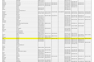 clean your excel contact database