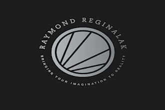 design an expressive modern minimalist logo