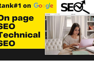 do onpage SEO optimization for your wordpress website