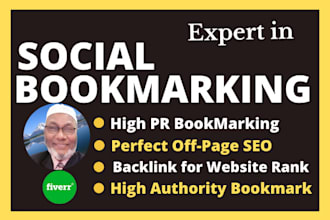 do highquality social bookmarking in the USA manually