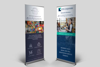 design banners, roll up, yard signs for you