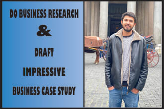 do business research and business case study