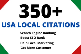 usa local citations,local citations,US local citations,local SEO,gmb ranking