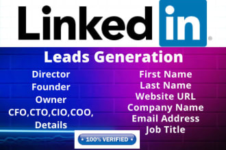 do b2b lead generation by using linkedin sales navigator