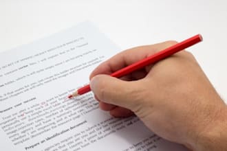 proofread and edit your texts in spanish
